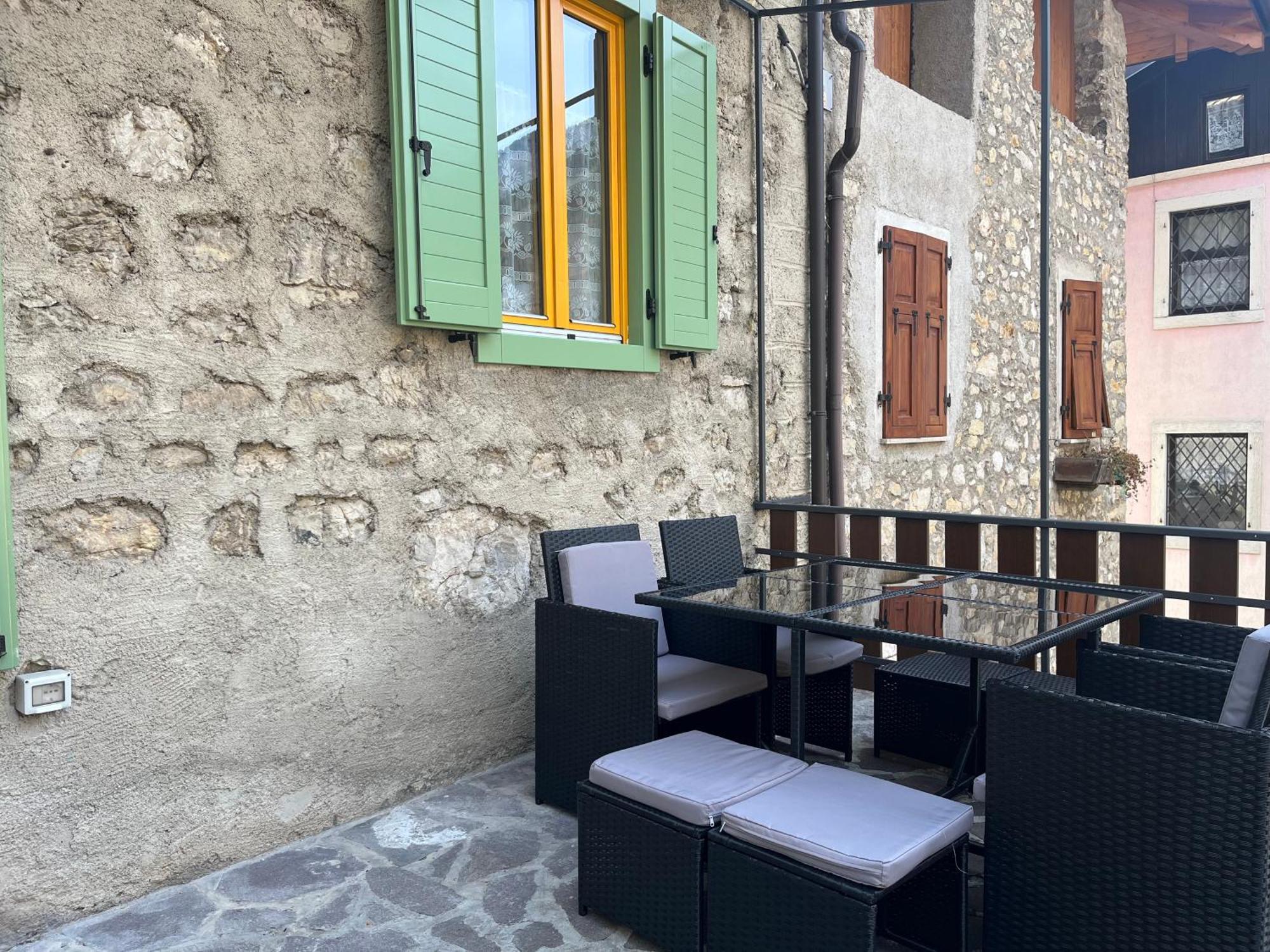 Borgo Bliss Apartment Tenno Eksteriør billede