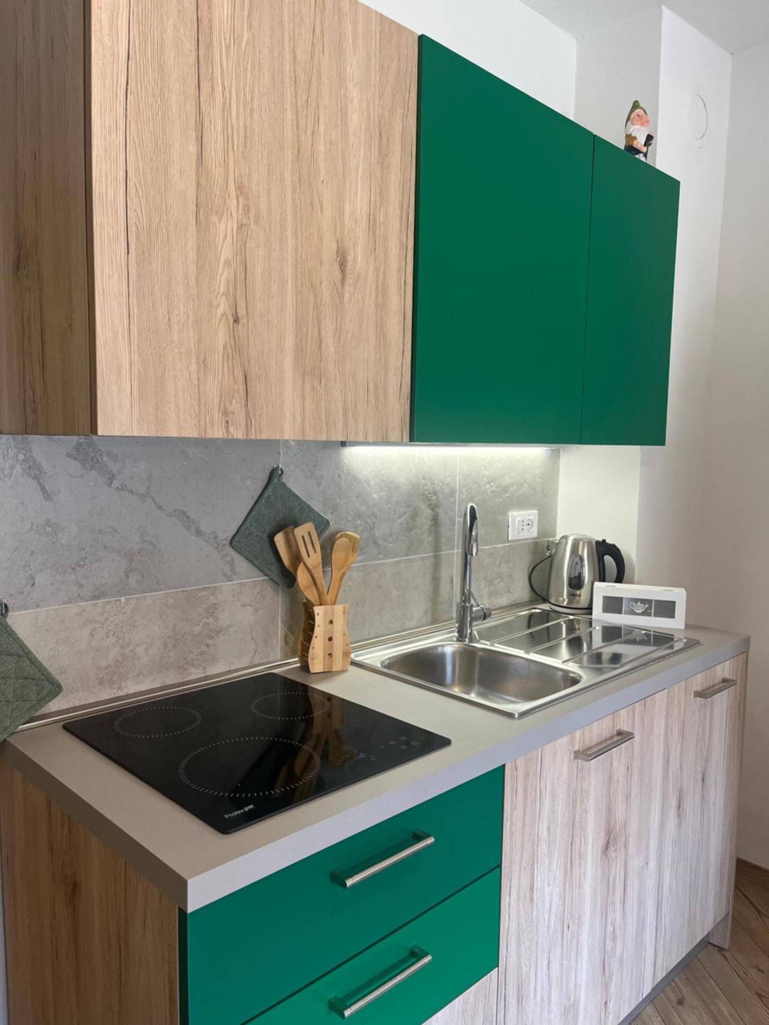 Borgo Bliss Apartment Tenno Eksteriør billede